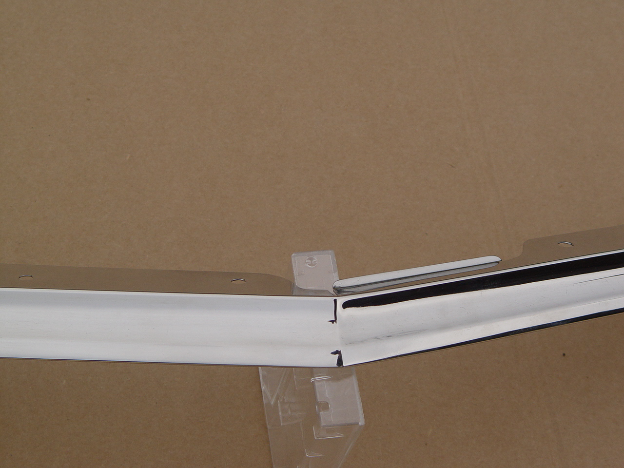 1965 Cadillac Refinished Hood Molding